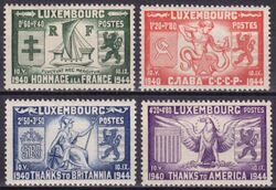 1945  Befreiung Luxemburgs