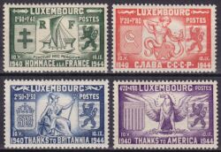 1945  Befreiung Luxemburgs