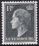 1953  Freimarke: Großherzogin Charlotte