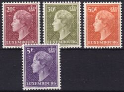 1958  Freimarken: Großherzogin Charlotte