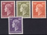 1958  Freimarken: Großherzogin Charlotte