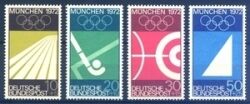1969  Olympische Sommerspiele 1972 in München