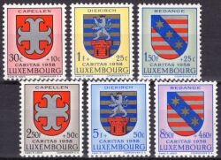 1958  Luxemburger Kantonalwappen