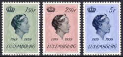 1959  Jahrestag d. Thronbesteigung von Groherzogin Charlotte