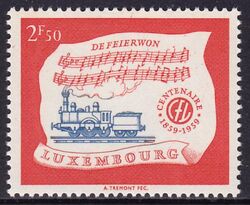 1959  100 Jahre Luxemburger Eisenbahnen