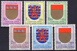 1959  Luxemburger Kantonalwappen