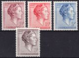 1961  Freimarken: Großherzogin Charlotte