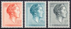 1964  Freimarken: Groherzogin Charlotte