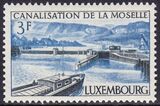 1964  Eröffnung des neuen Mosel-Schiffahrtsweges