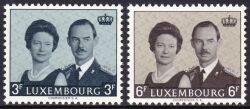 1964  Thronbesteigung von Großherzog Jean