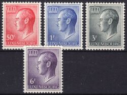 1965  Freimarken: Großherzog Jean von Luxemburg