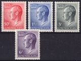 1965  Freimarken: Großherzog Jean von Luxemburg