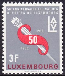 1966  50 Jahre Arbeiter-Gewerkschaft