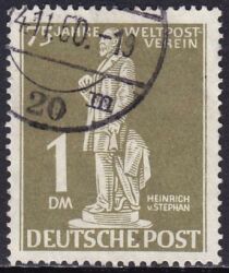 1949  75 Jahre Weltpostverein (UPU)