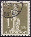 1949  75 Jahre Weltpostverein (UPU)