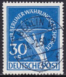 1949  Fr Berliner Whrungsgeschdigte