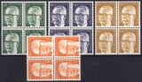 1971  Freimarken: Bundespräsident Gustav Heinemann