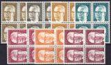 1972  Freimarken: Bundespräsident Gustav Heinemann