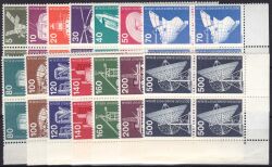 1975  Freimarken: Industrie & Technik