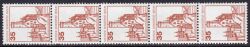 1982  Freimarken: Burgen & Schlösser aus Rolle