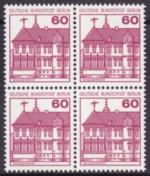 1979  Freimarken: Burgen & Schlösser aus Bogen