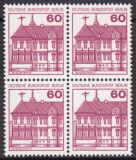 1979  Freimarken: Burgen & Schlösser aus Bogen