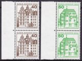 1980  Freimarken: Burgen & Schlösser aus Bogen