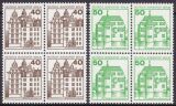 1980  Freimarken: Burgen & Schlösser aus Bogen