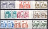 1977  Freimarken: Burgen & Schlösser aus Bogen
