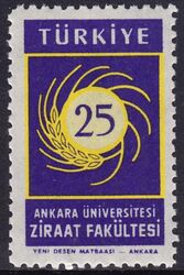1959  25 Jahre landwirtschaftliche Fakultät