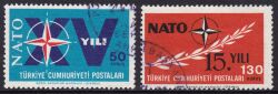 1964  15 Jahre Nordatlantikpakt (NATO)