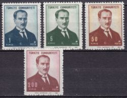 1968  Freimarken: Atatürk