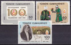 1968  100 Jahre Gymnasium Galatasaray