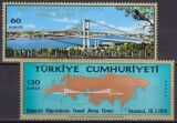 1970  Grundsteinlegung der ersten Bosporus-Brücke