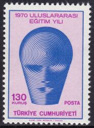 1970  Intern. Jahr für Erziehung und Bildungswesen - UNESCO