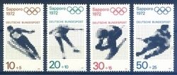 1971  Olympische Spiele 1972 in Sapporo und München