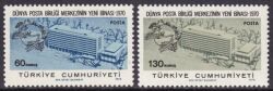 1970  Eröffnung des neuen UPU-Gebäudes in Bern
