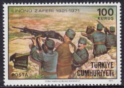 1971  Jahrestag des zweiten Sieges bei Inönü