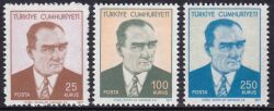 1971  Freimarken: Atatrk