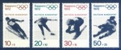 1971  Olympische Spiele 1972 in Sapporo und München