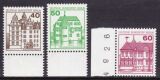 1979  Freimarken: Burgen und Schlösser aus Bogen