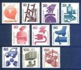 1971  Freimarken: Unfallverhütung