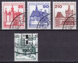 1978  Freimarken: Burgen & Schlösser