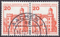 1977  Freimarken: Burgen & Schlösser aus Bogen