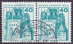 1977  Freimarken: Burgen & Schlsser aus Bogen