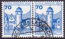 1977  Freimarken: Burgen & Schlösser aus Bogen