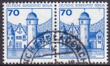 1977  Freimarken: Burgen & Schlösser aus Bogen