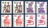 1971  Freimarken: Unfallverhütung aus Markenheftchen