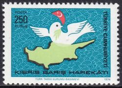 1974  Türkische "Friedensoperation" auf Zypern