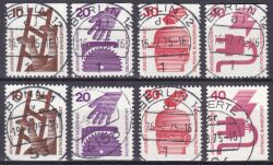1971  Freimarken: Unfallverhütung aus Markenheftchen